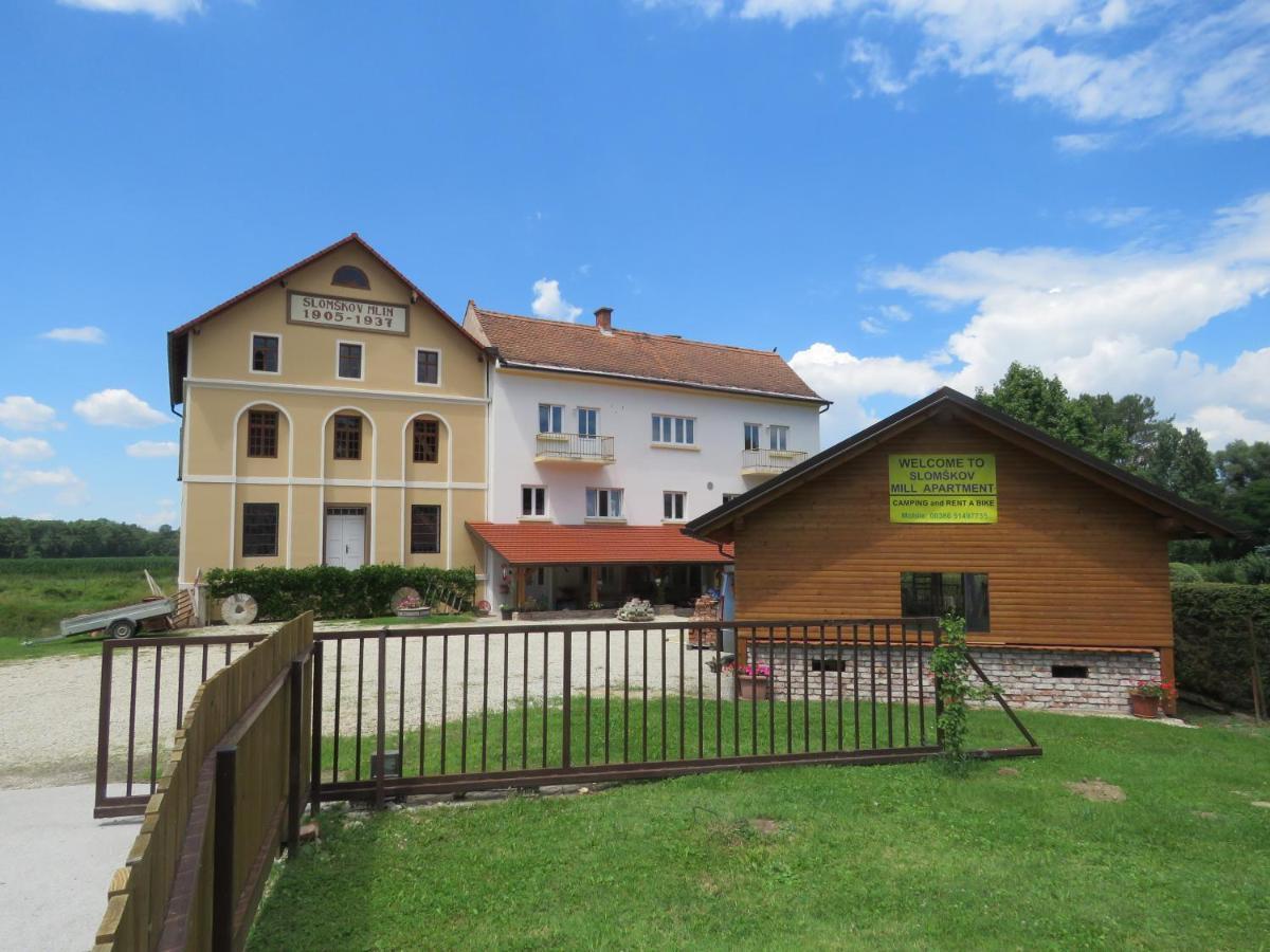 Mill House Apartment And Camping Ljutomer Luaran gambar