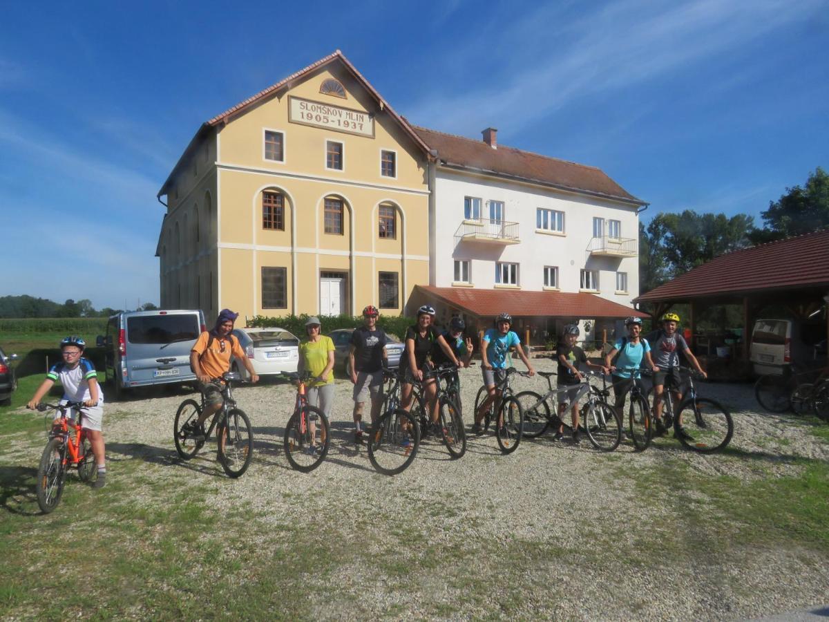 Mill House Apartment And Camping Ljutomer Luaran gambar