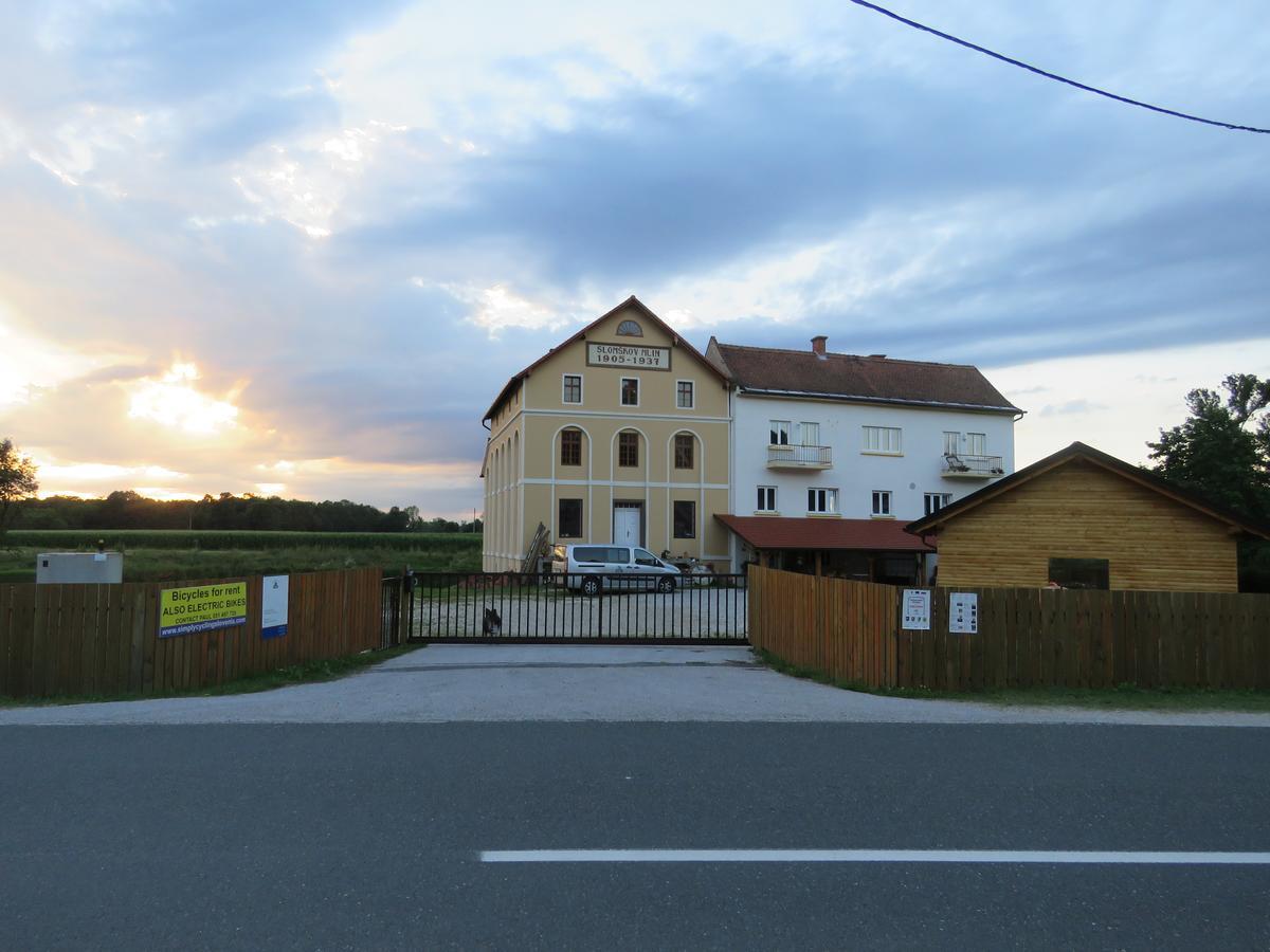 Mill House Apartment And Camping Ljutomer Luaran gambar