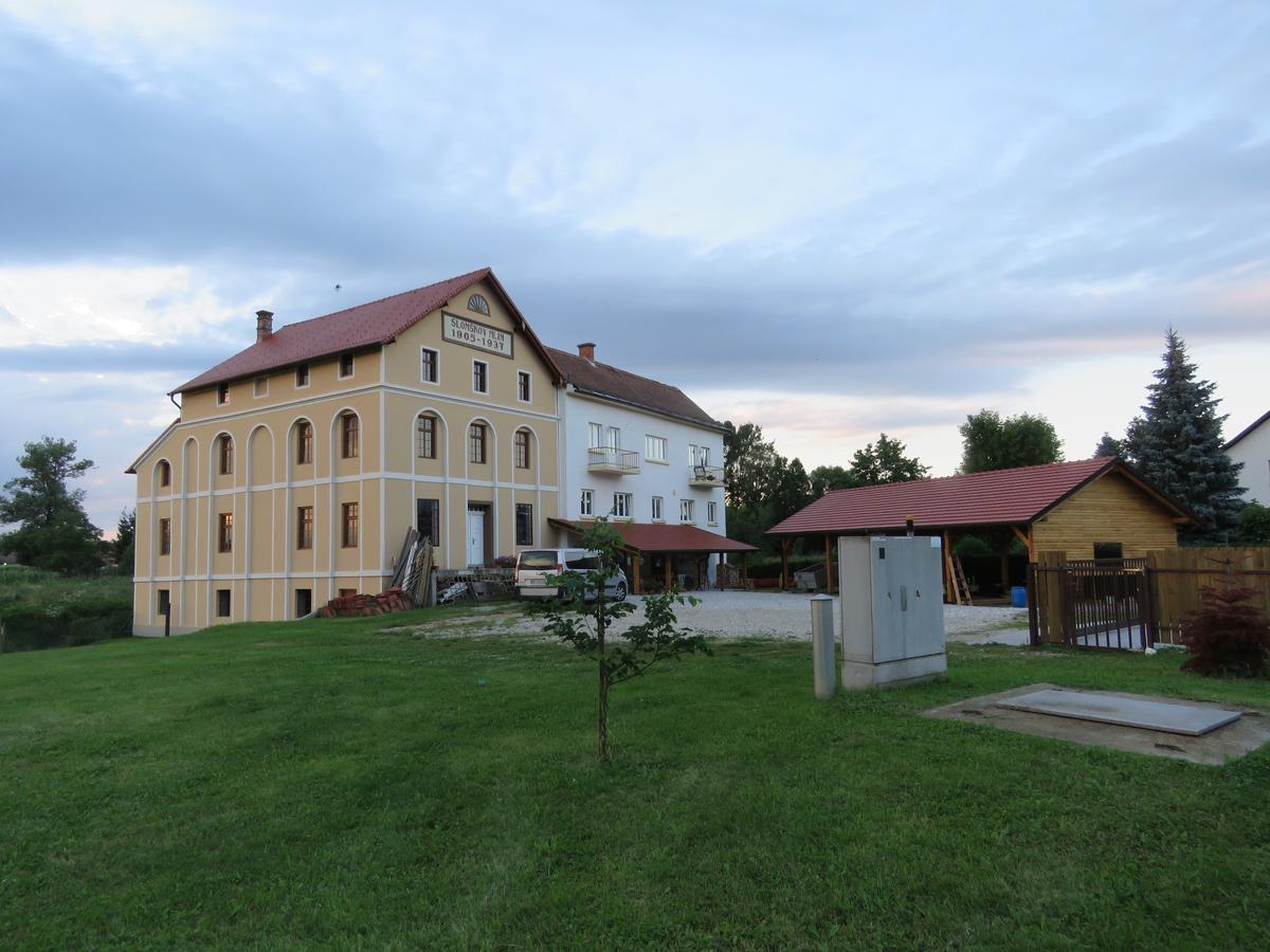 Mill House Apartment And Camping Ljutomer Luaran gambar