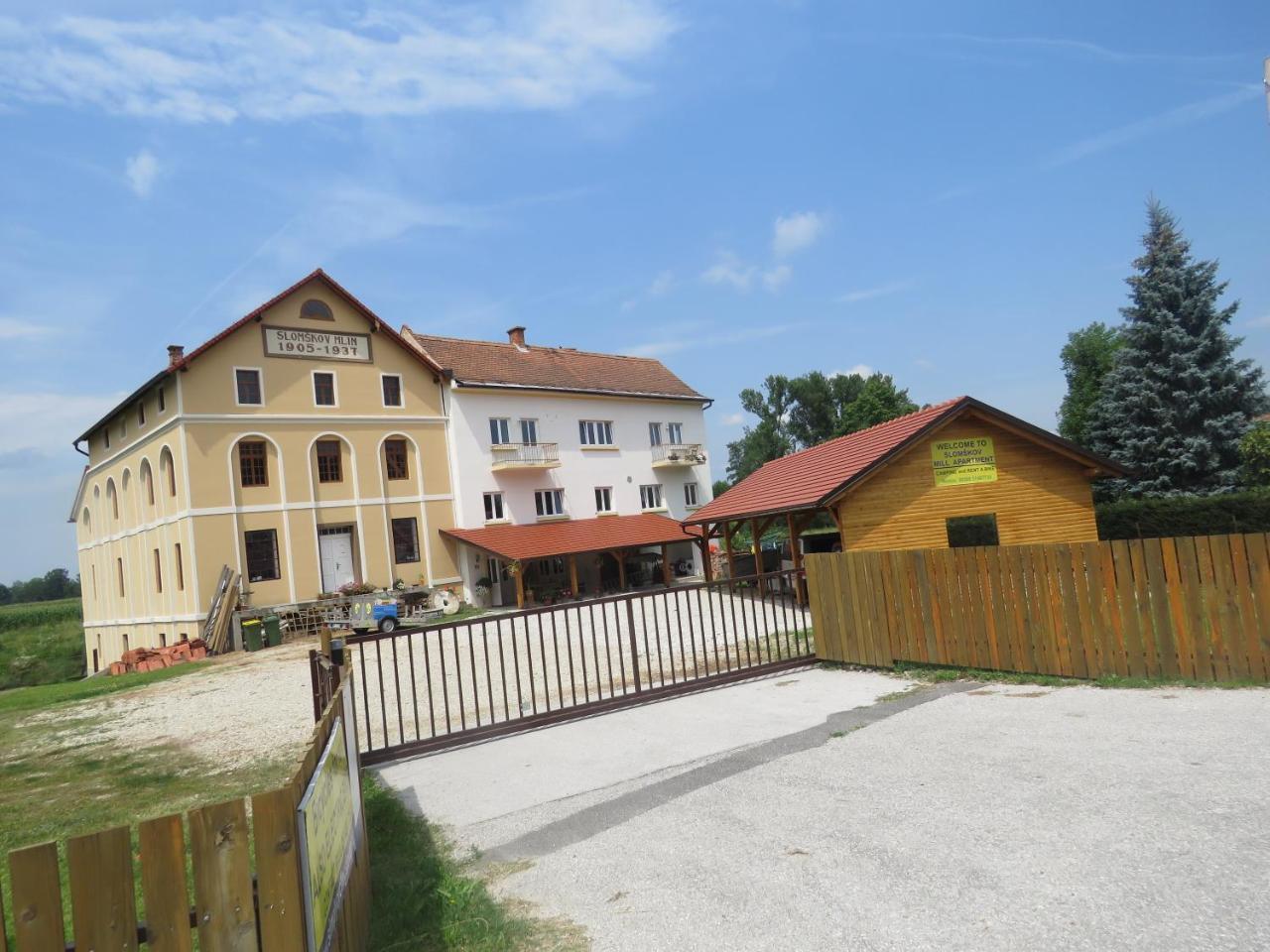 Mill House Apartment And Camping Ljutomer Luaran gambar