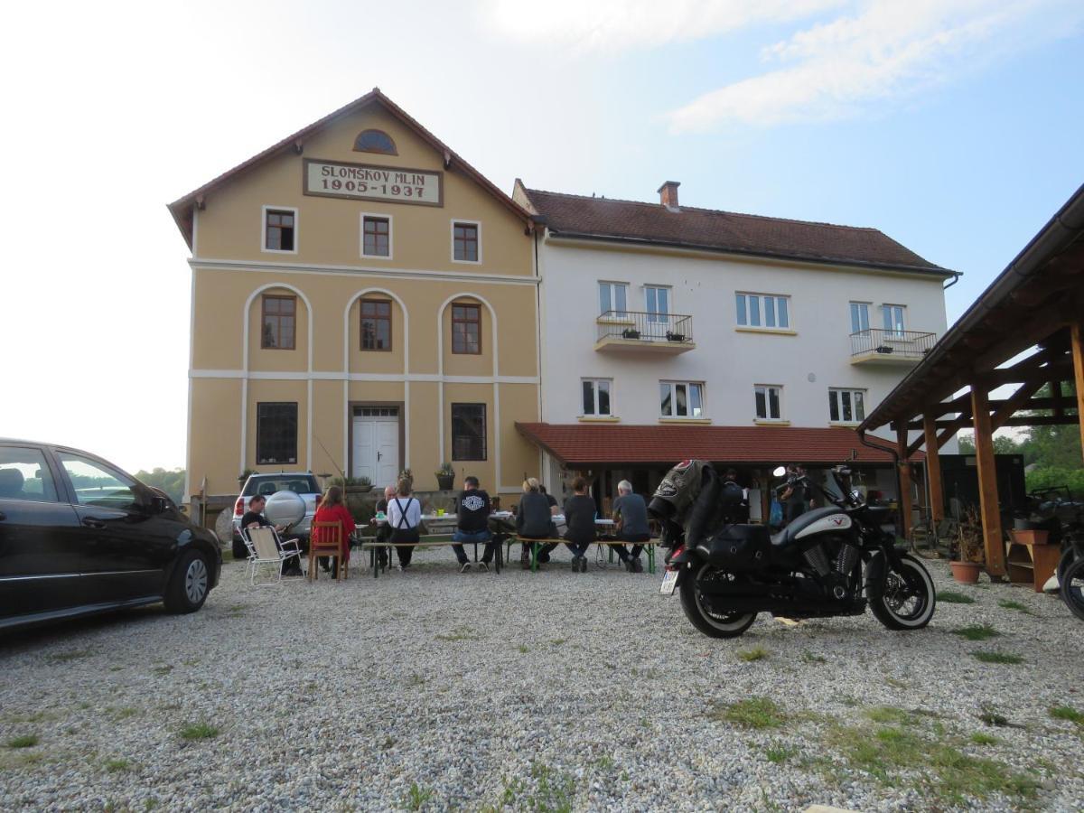 Mill House Apartment And Camping Ljutomer Luaran gambar
